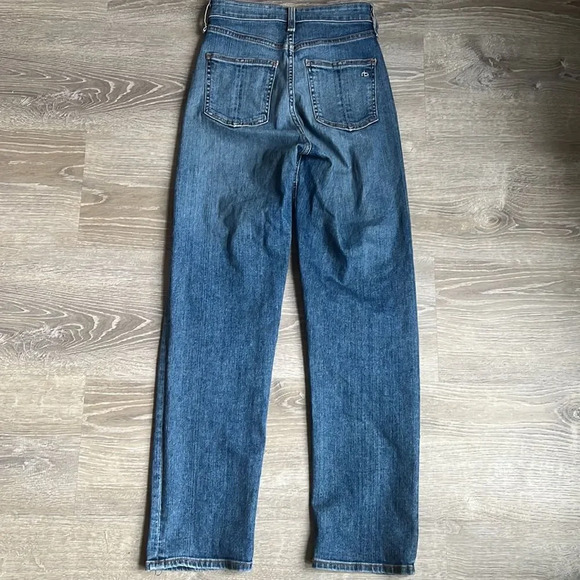 rag and bone jane super high rise cigarette jeans - Picture 4 of 12